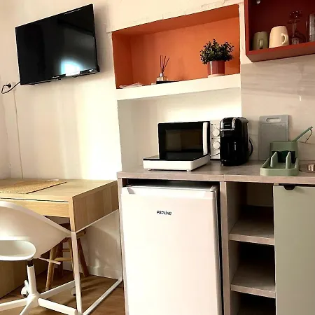 Menton, Vieille Casa Mila 아파트 멍똥