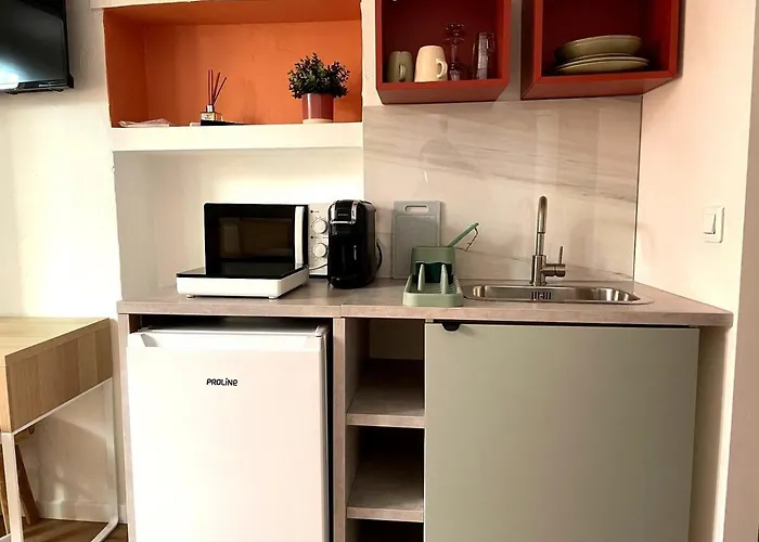 Menton, Vieille Casa Mila 아파트